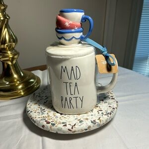 Rae Dunn Mad Tea Party coffee/tea mug